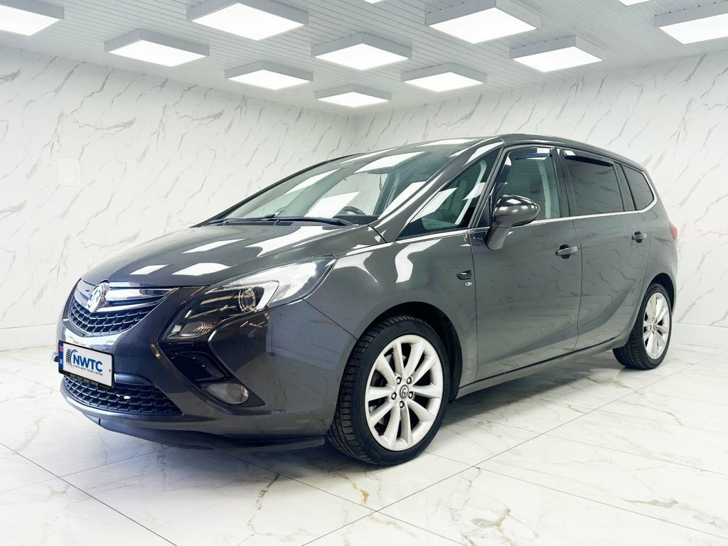 Vauxhall Zafira Tourer 2L Elite Grey #5