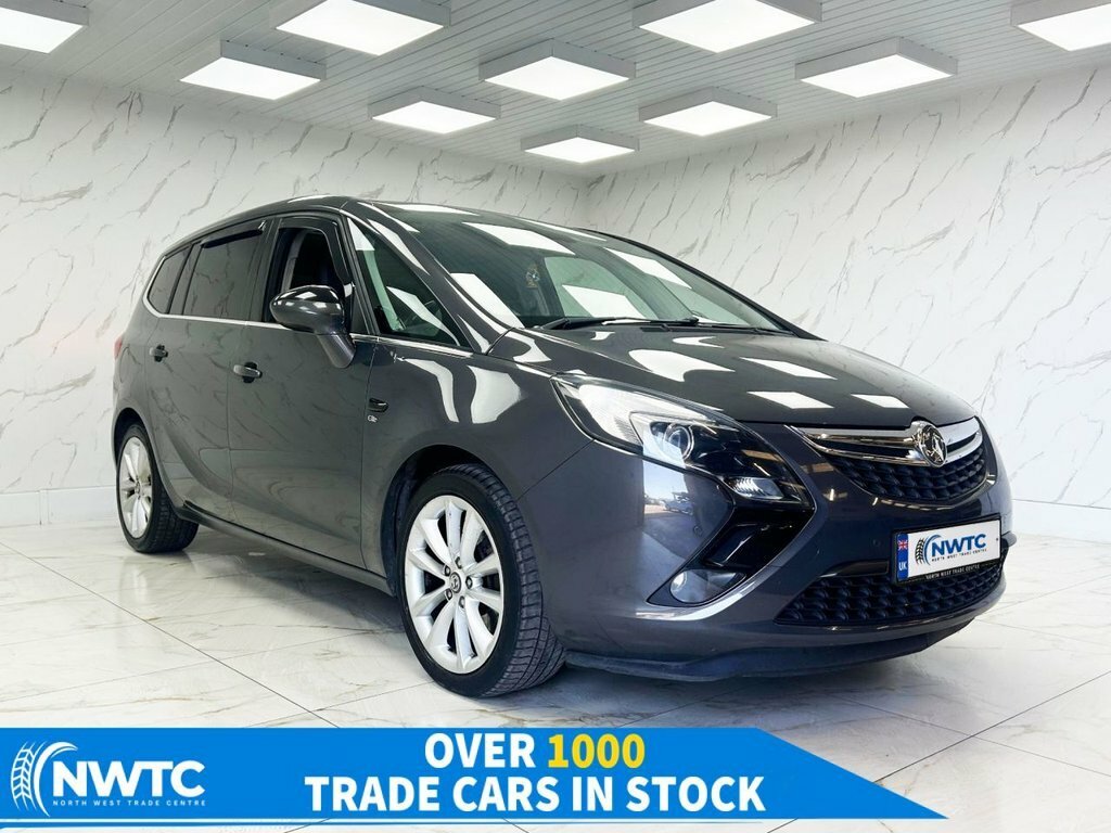 Vauxhall Zafira Tourer 2L Elite Grey