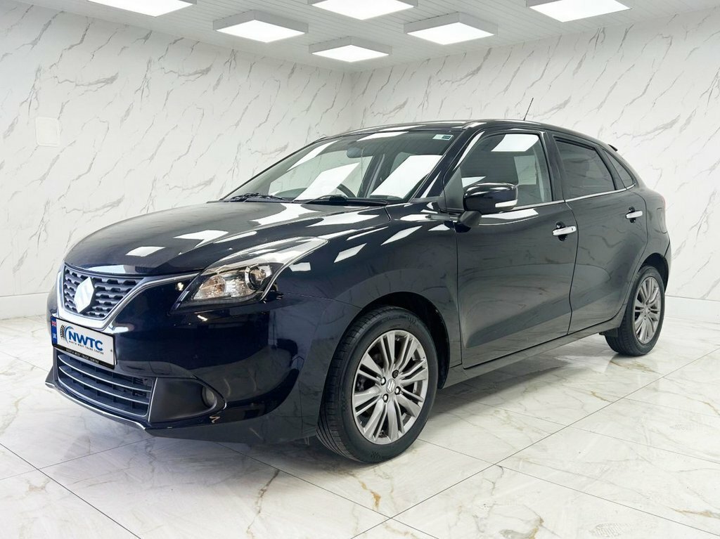 Suzuki Baleno 1L Sz5 Black #5
