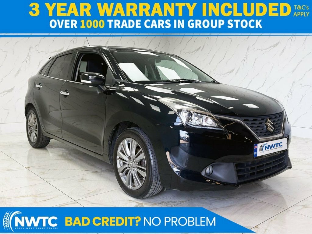 Suzuki Baleno 1L Sz5 Black