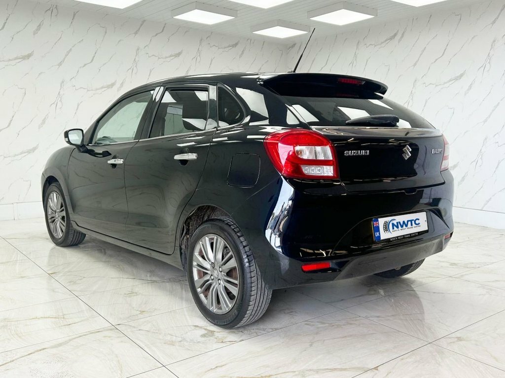Suzuki Baleno 1L Sz5 Black #6
