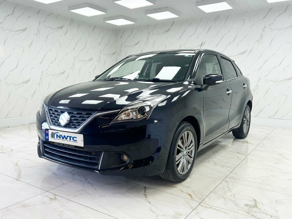 Suzuki Baleno 1L Sz5 Black #4