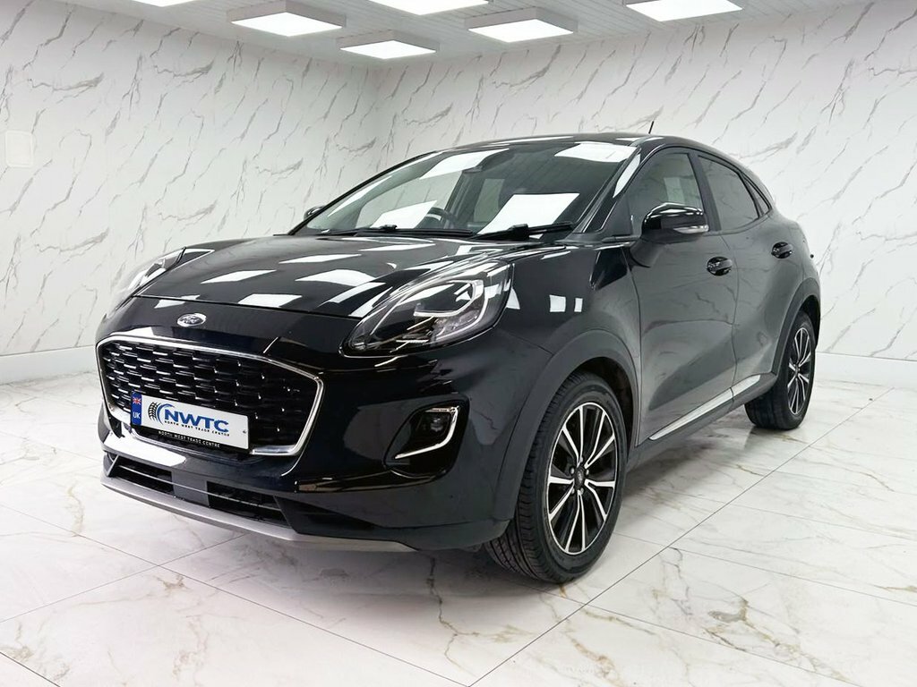 Ford Puma 1L Titanium PK20JMO Black #5