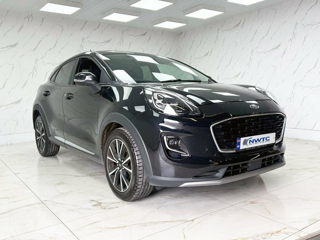 Ford Puma 1L Titanium PK20JMO Black #2