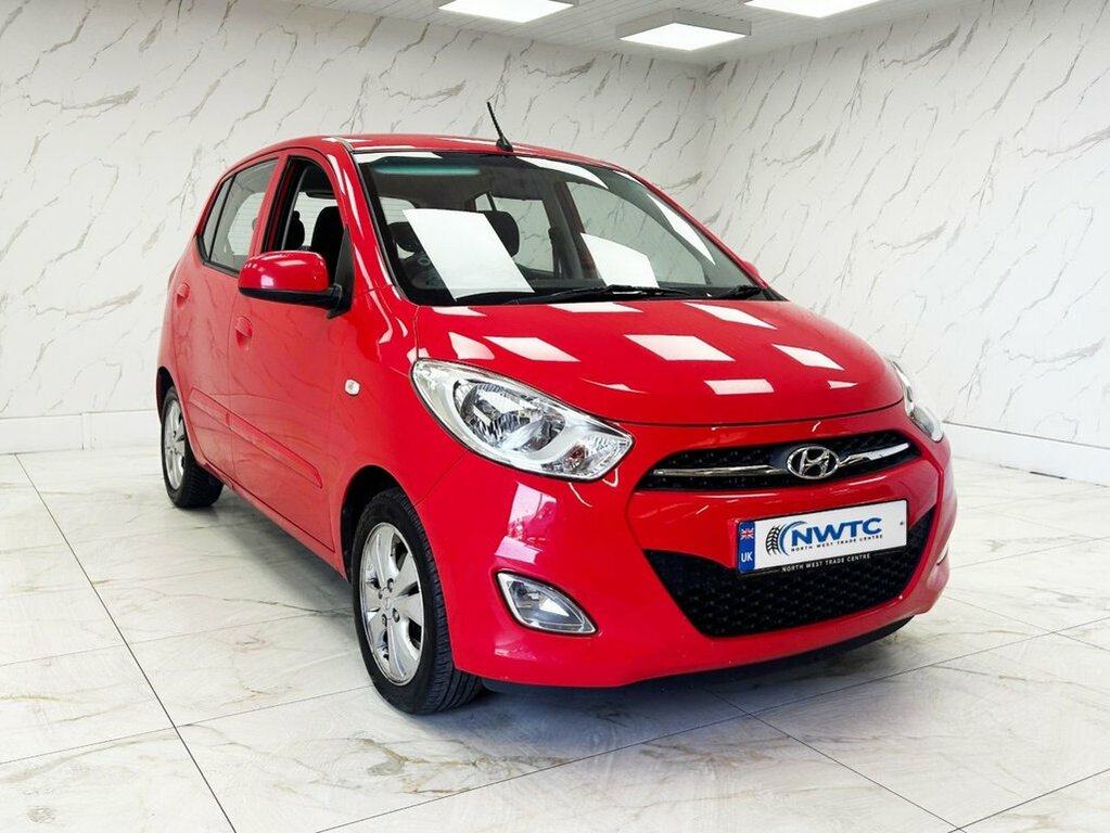 Hyundai I10 1.2L Active ST62OAE Red #2