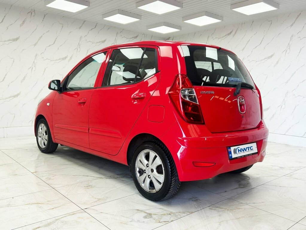 Hyundai I10 1.2L Active ST62OAE Red #6
