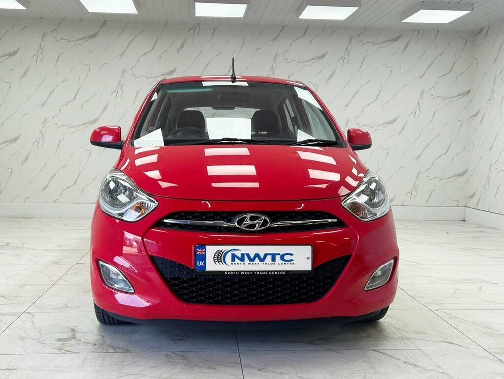 Hyundai I10 1.2L Active ST62OAE Red #3