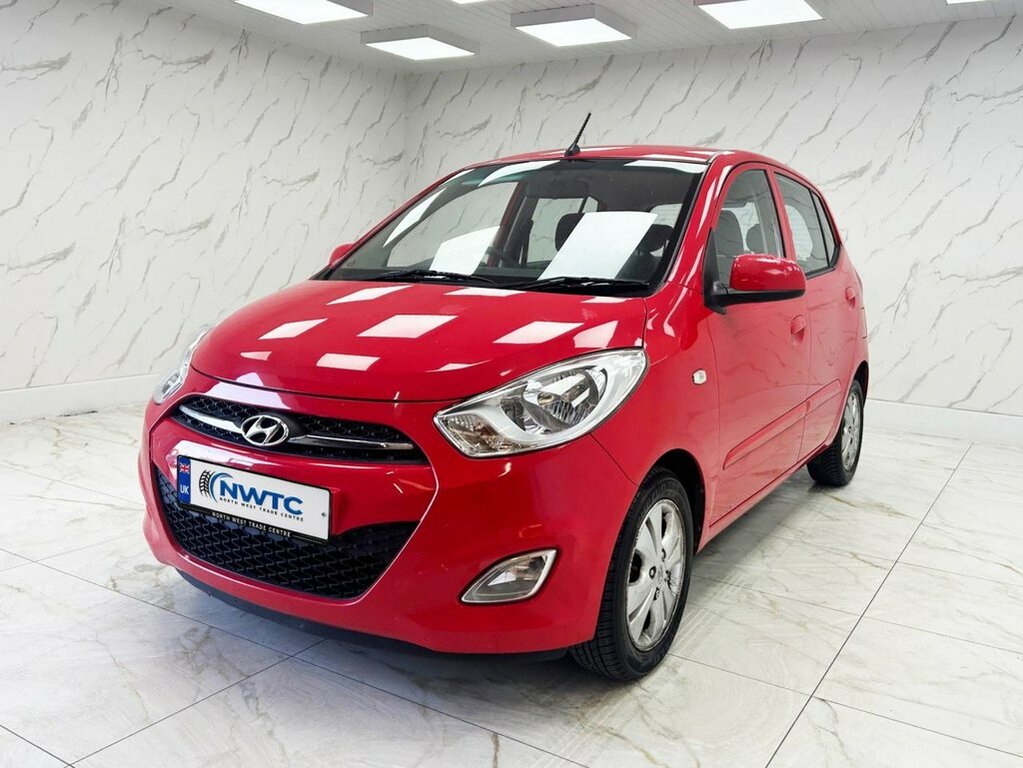 Hyundai I10 1.2L Active ST62OAE Red #4