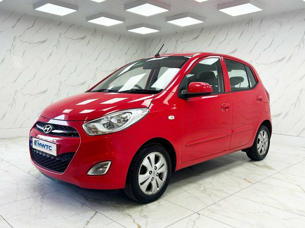 Hyundai I10 1.2L Active ST62OAE Red #5