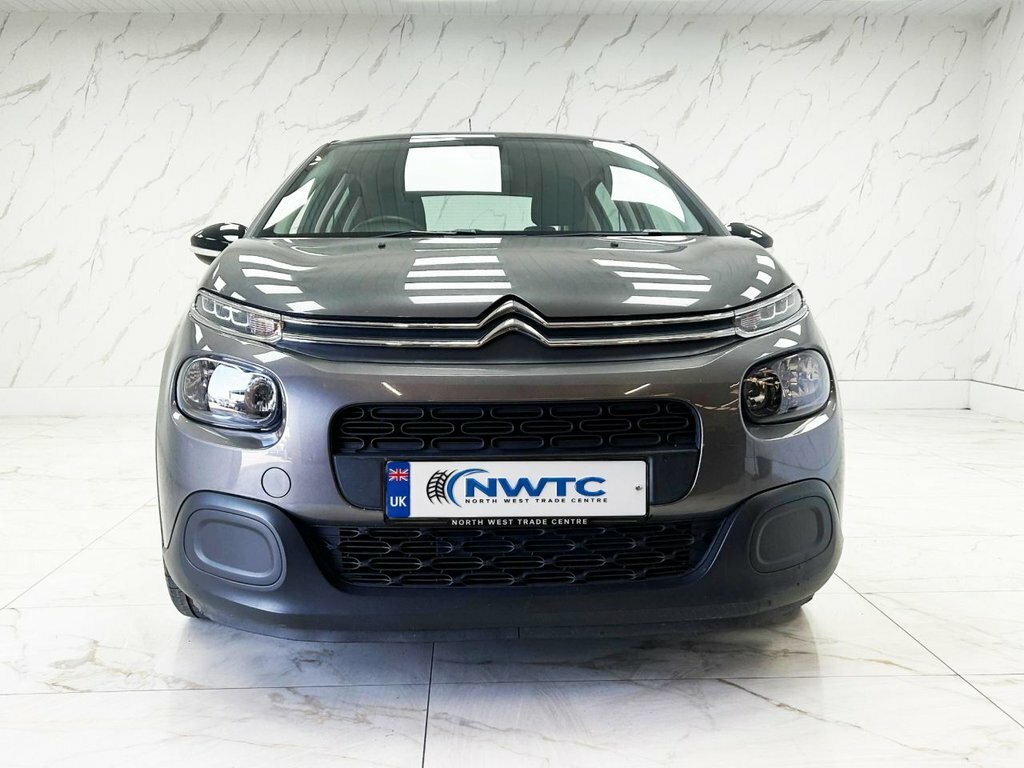 Citroen C3 1.2L Feel KO67ZNX Grey #3