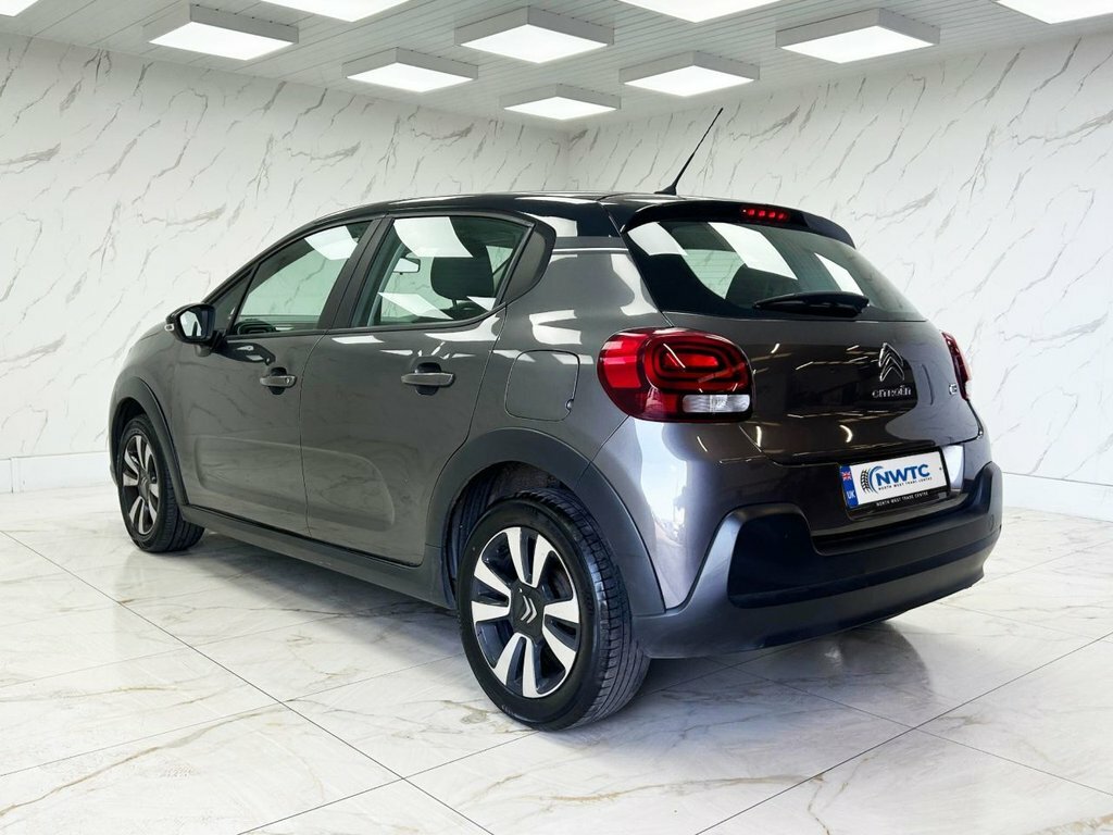 Citroen C3 1.2L Feel KO67ZNX Grey #6