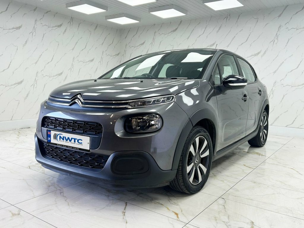 Citroen C3 1.2L Feel KO67ZNX Grey #4