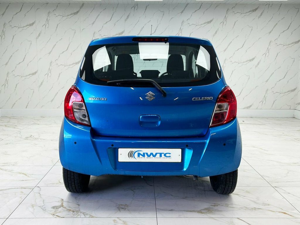 Suzuki Celerio 1.0 Sz4 Ags Euro 6 #8