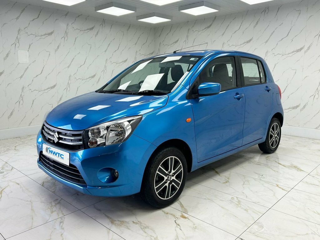 Suzuki Celerio 1L Sz4 Blue #5