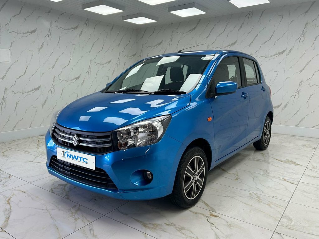 Suzuki Celerio 1L Sz4 Blue #4