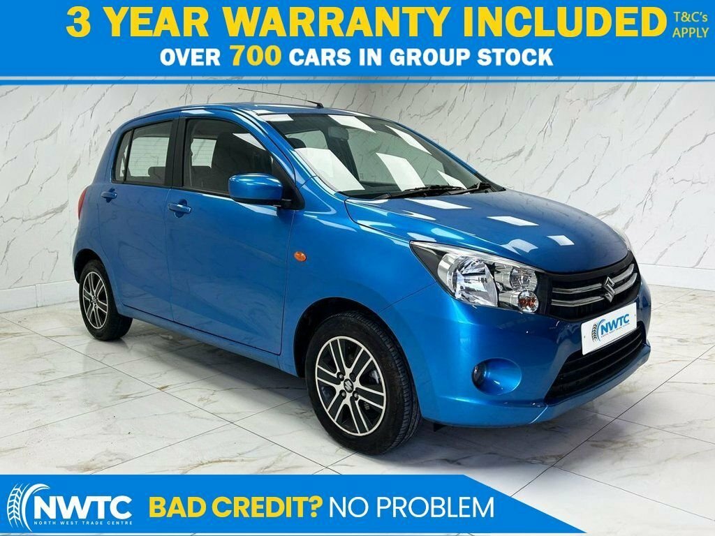 Suzuki Celerio 1L Sz4 Blue