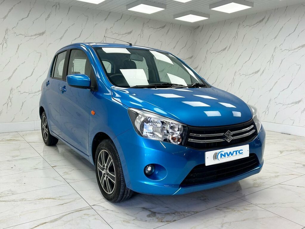 Suzuki Celerio 1L Sz4 Blue #2