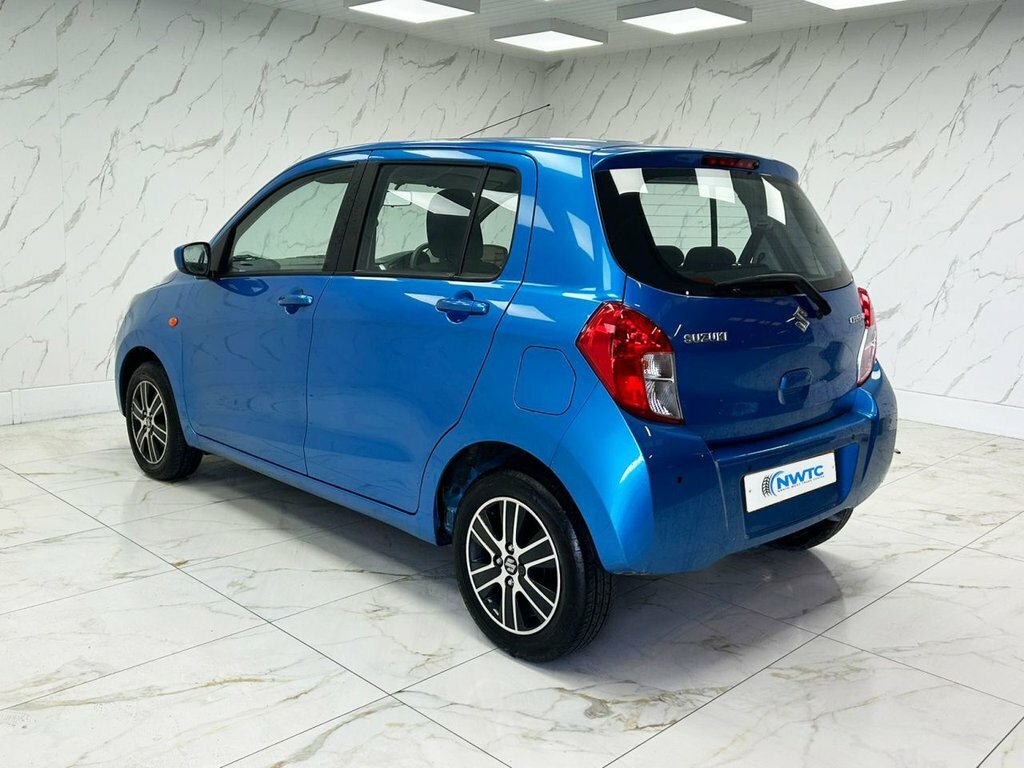 Suzuki Celerio 1L Sz4 Blue #6