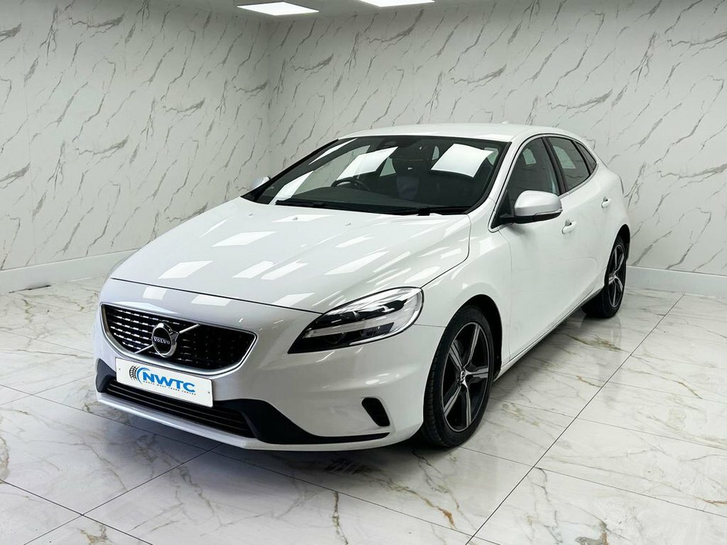 Volvo V40 2L R-design White #5
