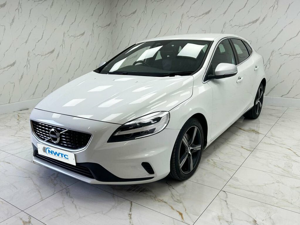 Volvo V40 2L R-design White #4