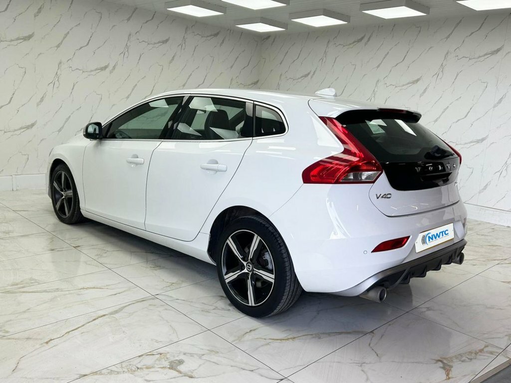 Volvo V40 R Design Edition Blue #7