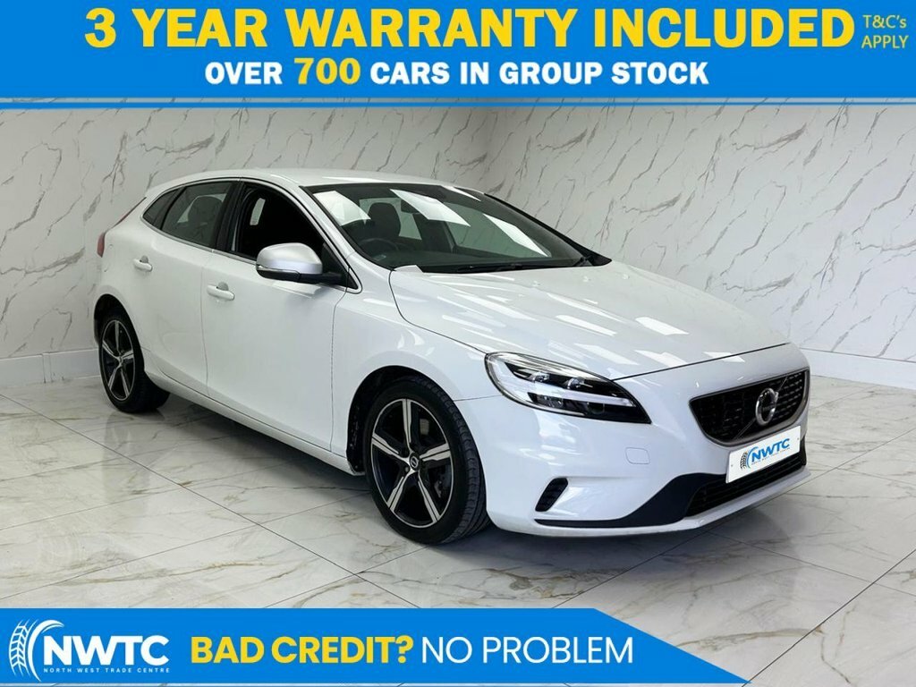 Volvo V40 2L R-design White