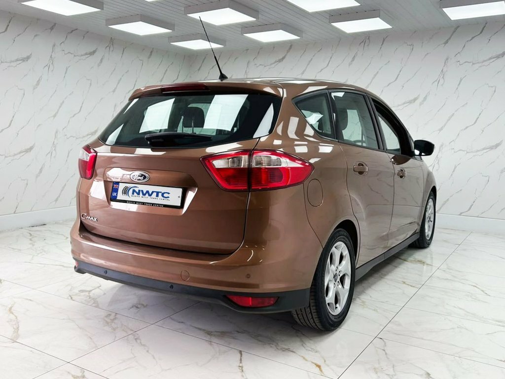 Ford C-Max 1.6L Zetec PE13YWC Brown #6
