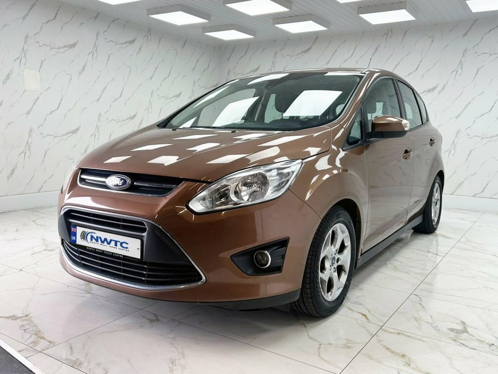Ford C-Max 1.6L Zetec PE13YWC Brown #4