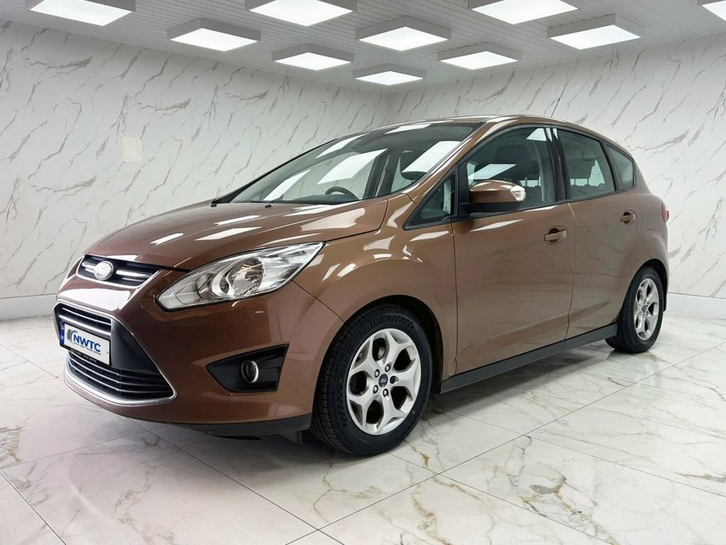 Ford C-Max 1.6L Zetec PE13YWC Brown #5