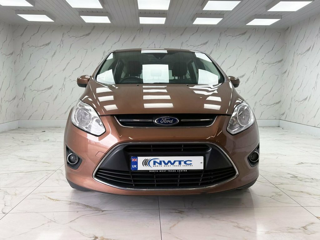 Ford C-Max 1.6L Zetec PE13YWC Brown #3