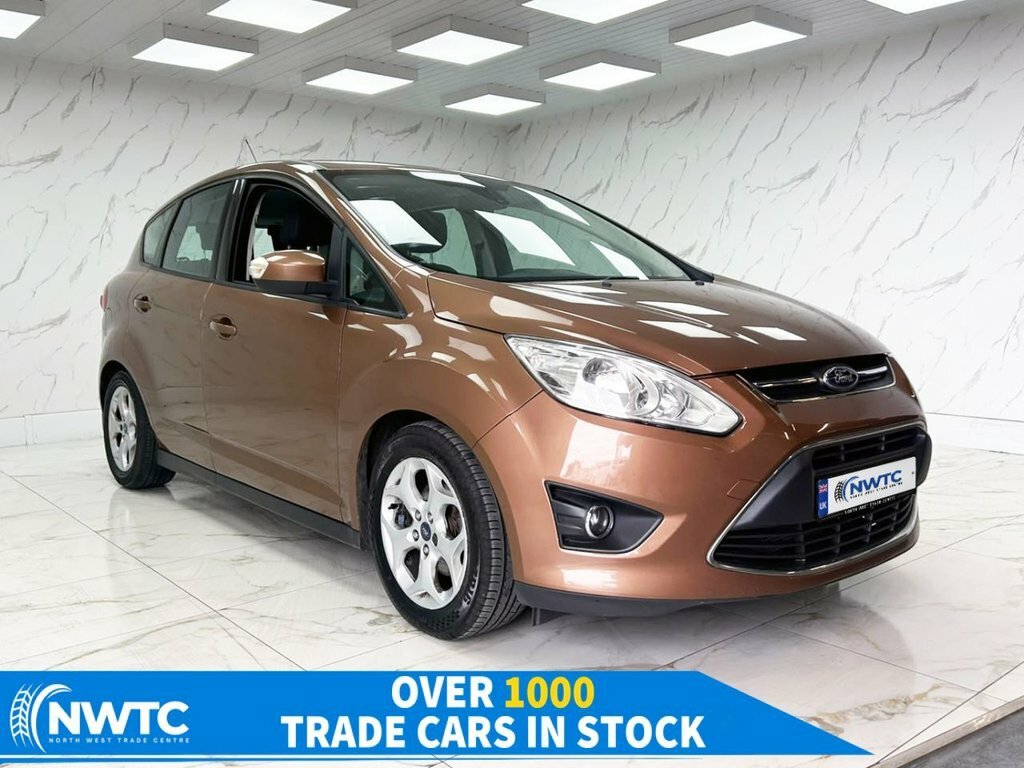 Ford C-Max 1.6L Zetec Brown