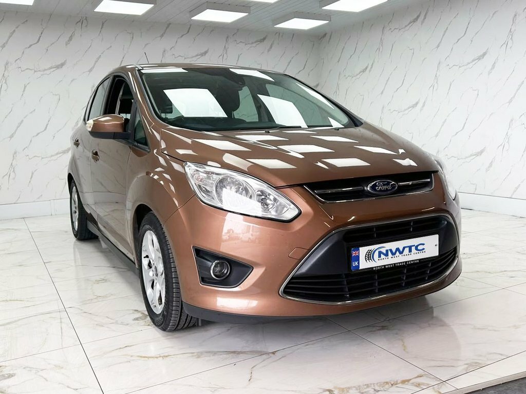 Ford C-Max 1.6L Zetec PE13YWC Brown #2