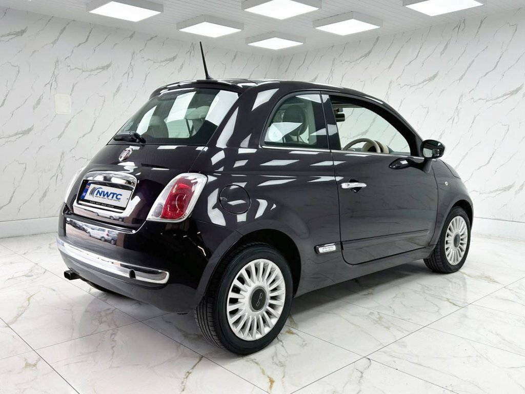 Fiat 500 1.2L Lounge YH62NNP Blue #6
