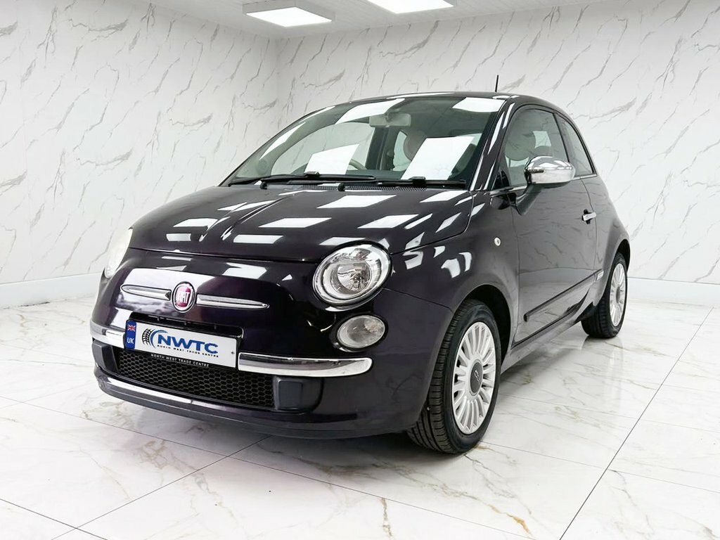 Fiat 500 1.2L Lounge YH62NNP Blue #5