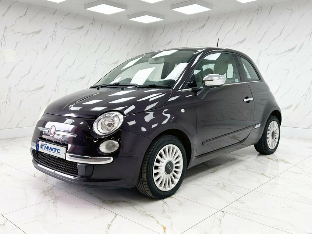 Fiat 500 1.2L Lounge YH62NNP Blue #4