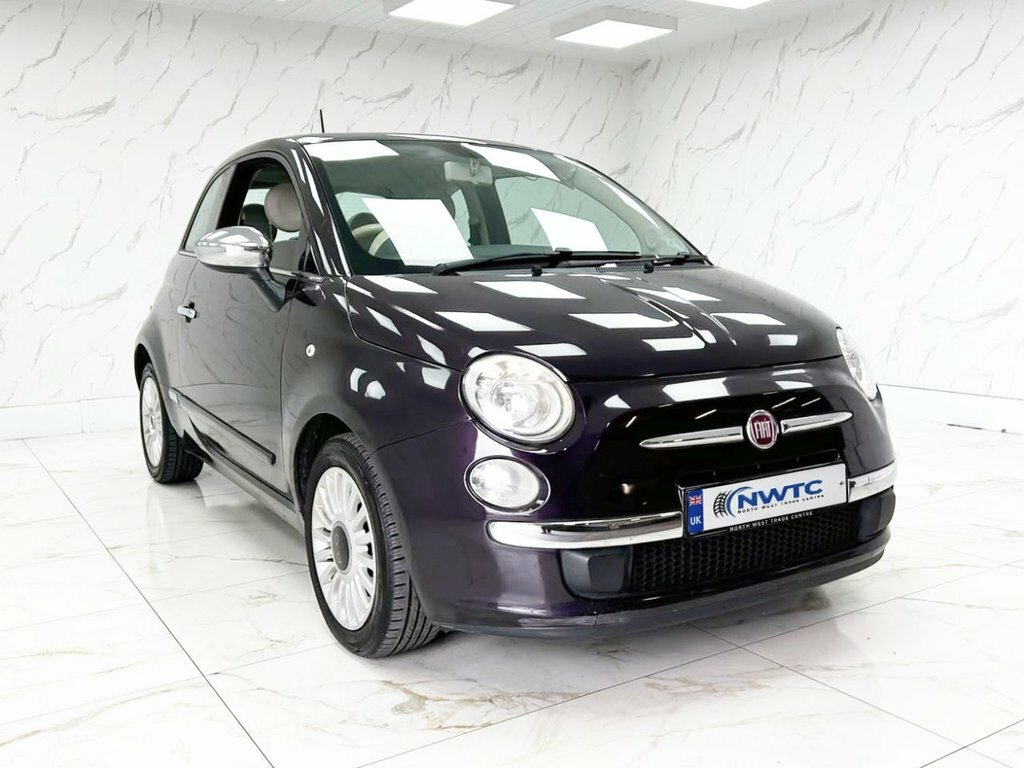 Fiat 500 1.2L Lounge YH62NNP Blue #2
