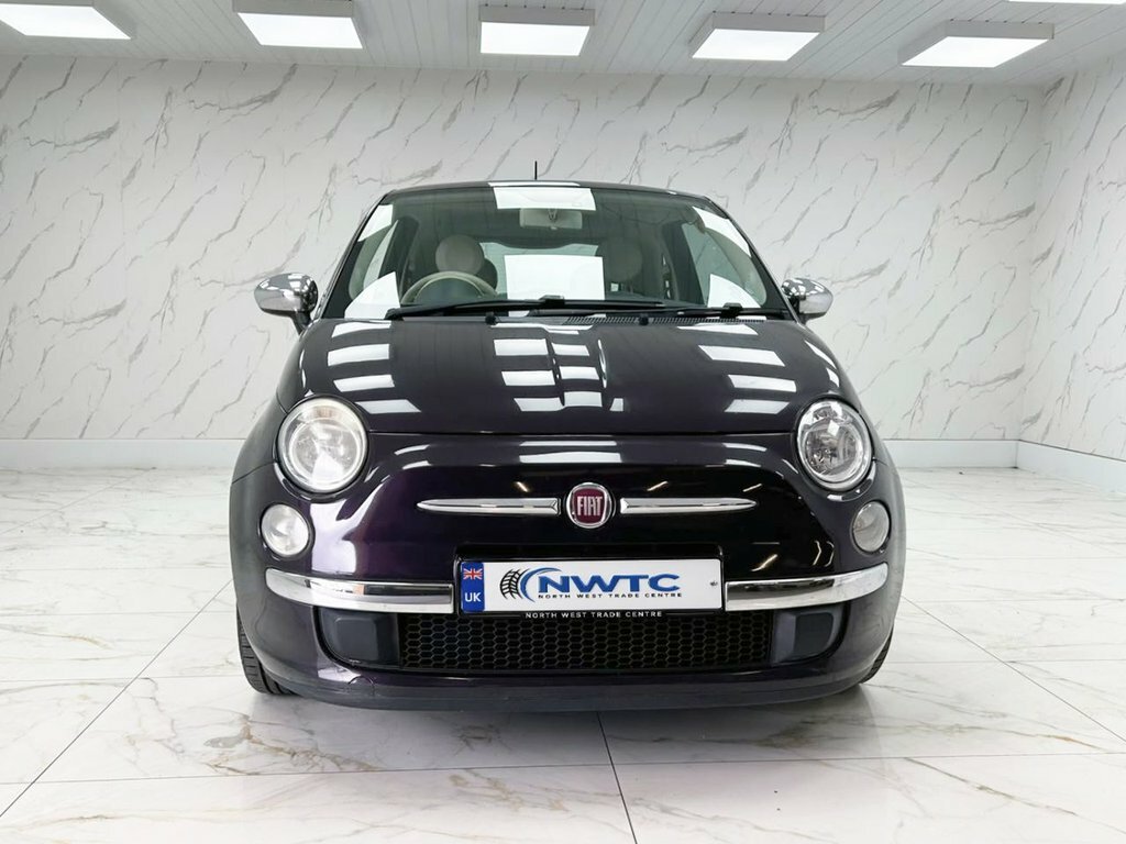 Fiat 500 1.2L Lounge YH62NNP Blue #3
