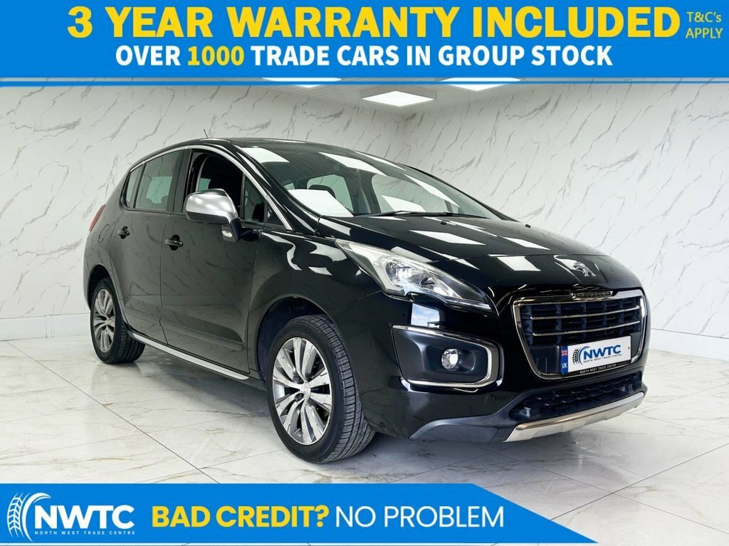 Peugeot 3008 Active Silver #1