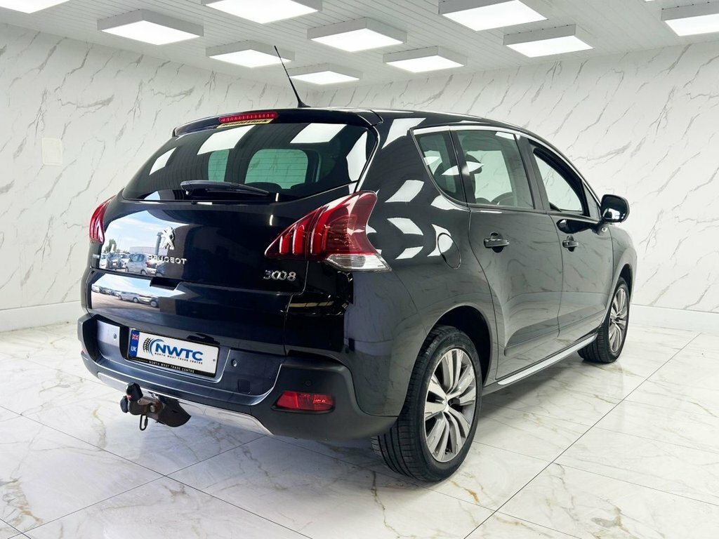 Peugeot 3008 Active Silver #9
