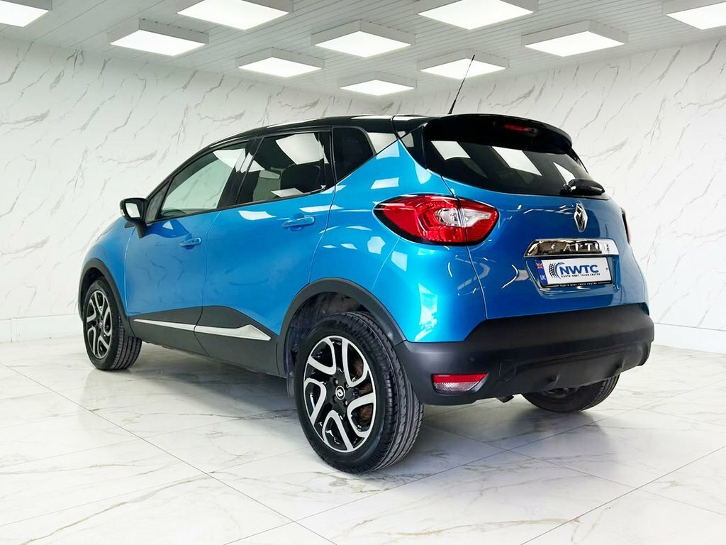 Renault Captur 1.2L Dynamique S Nav Blue #6
