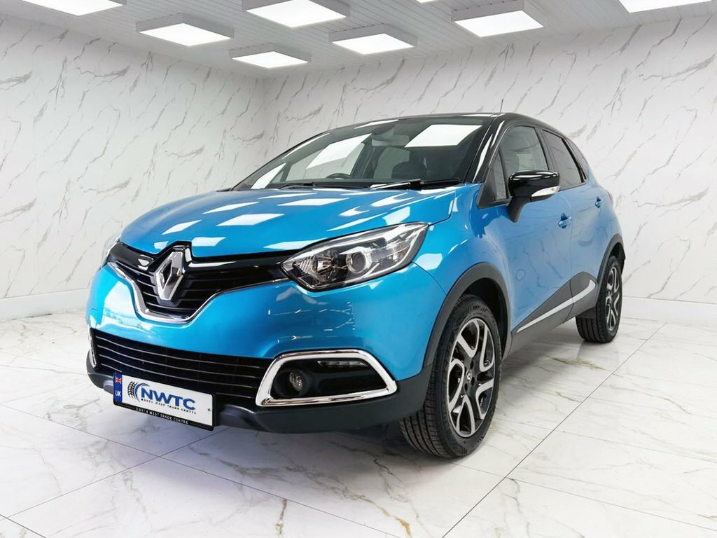 Renault Captur 1.2L Dynamique S Nav Blue #4