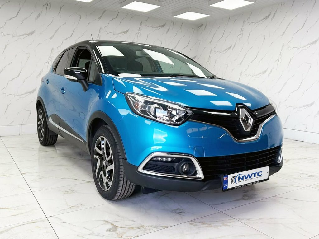 Renault Captur 1.2L Dynamique S Nav Blue #2