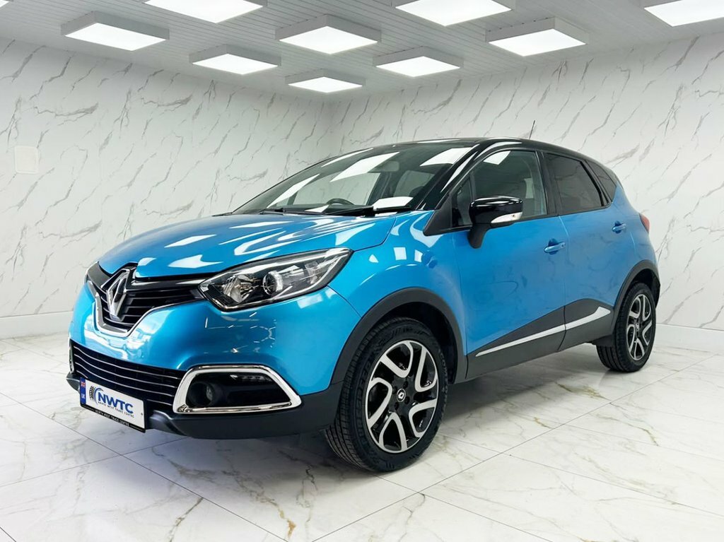 Renault Captur 1.2L Dynamique S Nav Blue #5
