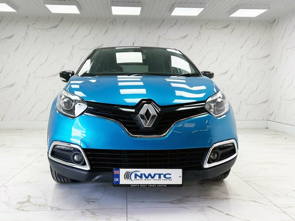Renault Captur 1.2L Dynamique S Nav Blue #3