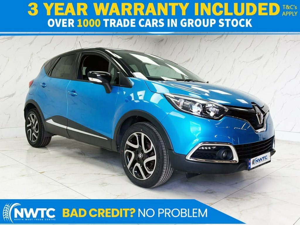 Renault Captur 1.2L Dynamique S Nav Blue