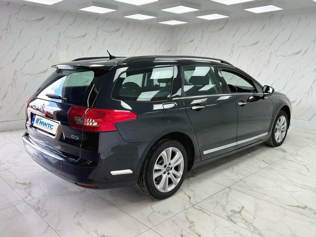 Citroen C5 Hdi Exclusive 160 Grey #10