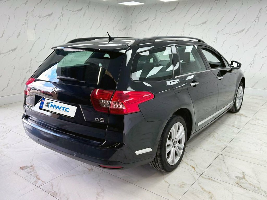 Citroen C5 Hdi Exclusive 160 Grey #9