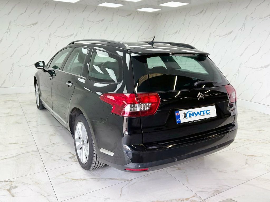 Citroen C5 Hdi Exclusive 160 Grey #7