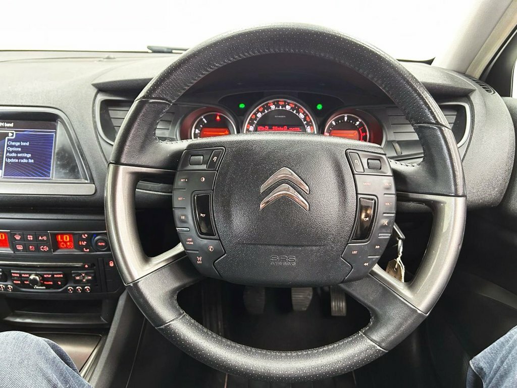 Citroen C5 Hdi Exclusive 160 Grey #16