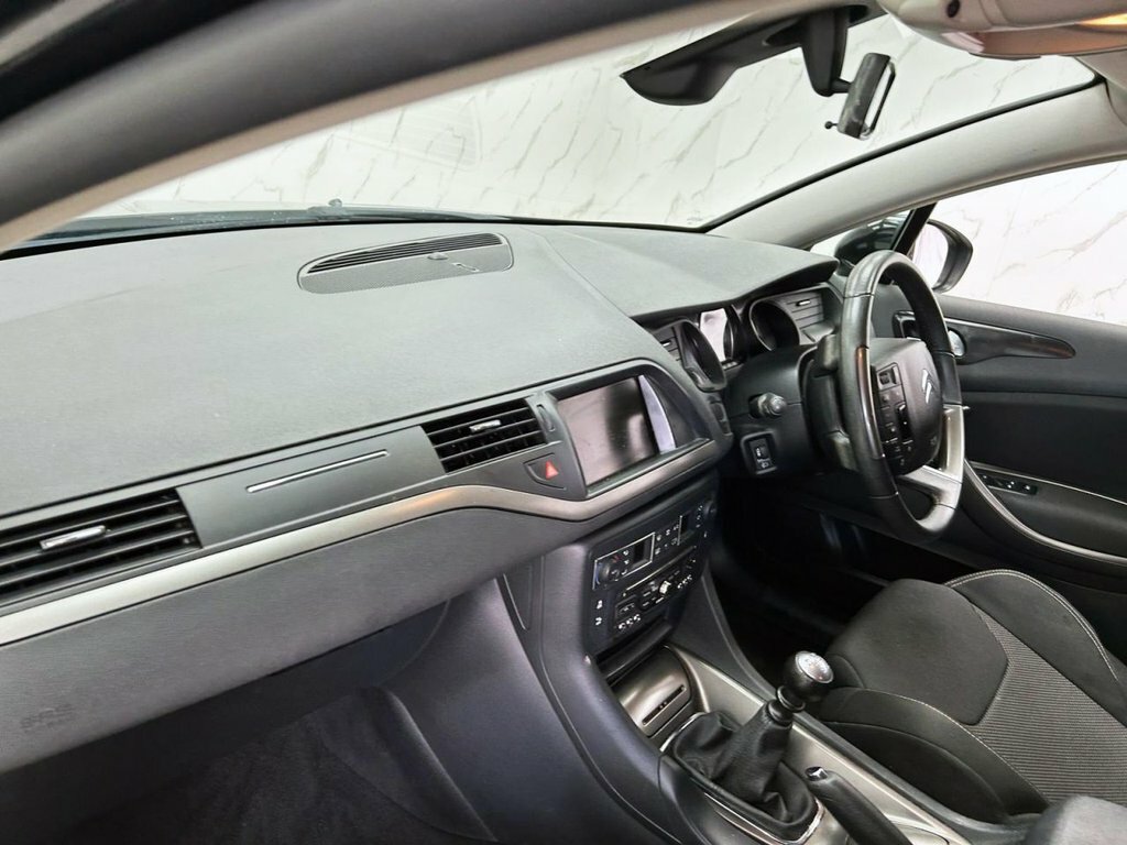 Citroen C5 Hdi Exclusive 160 Grey #12